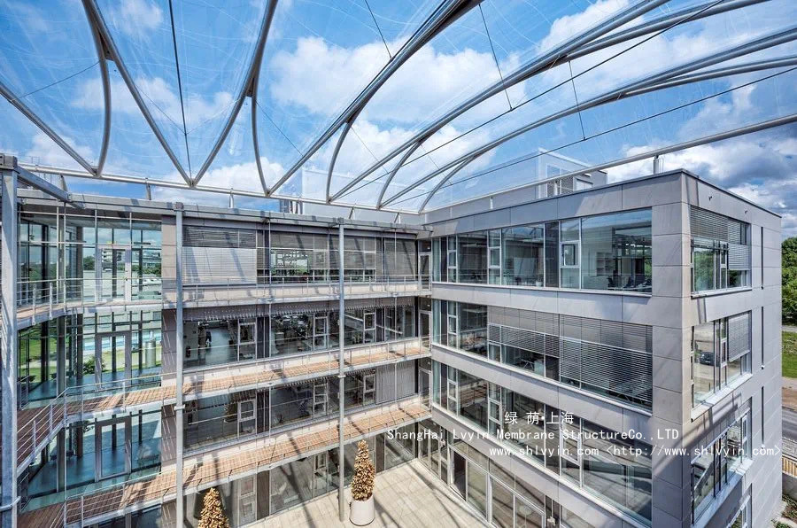 ETFE--柔性結(jié)構(gòu)之形狀、氣候和天氣