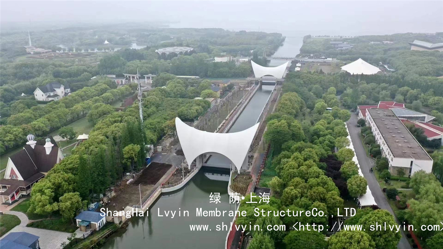 PTFE膜工程--為淀浦河西閘口增添一道靚麗的風(fēng)景線(xiàn)！